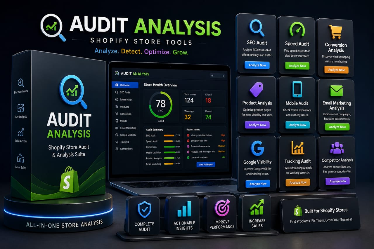 Store Audit Analysis Suite
