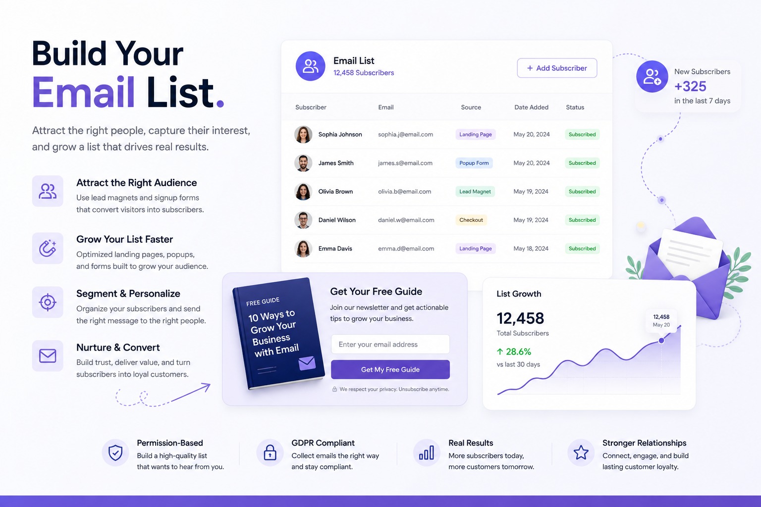 5,000 Email List