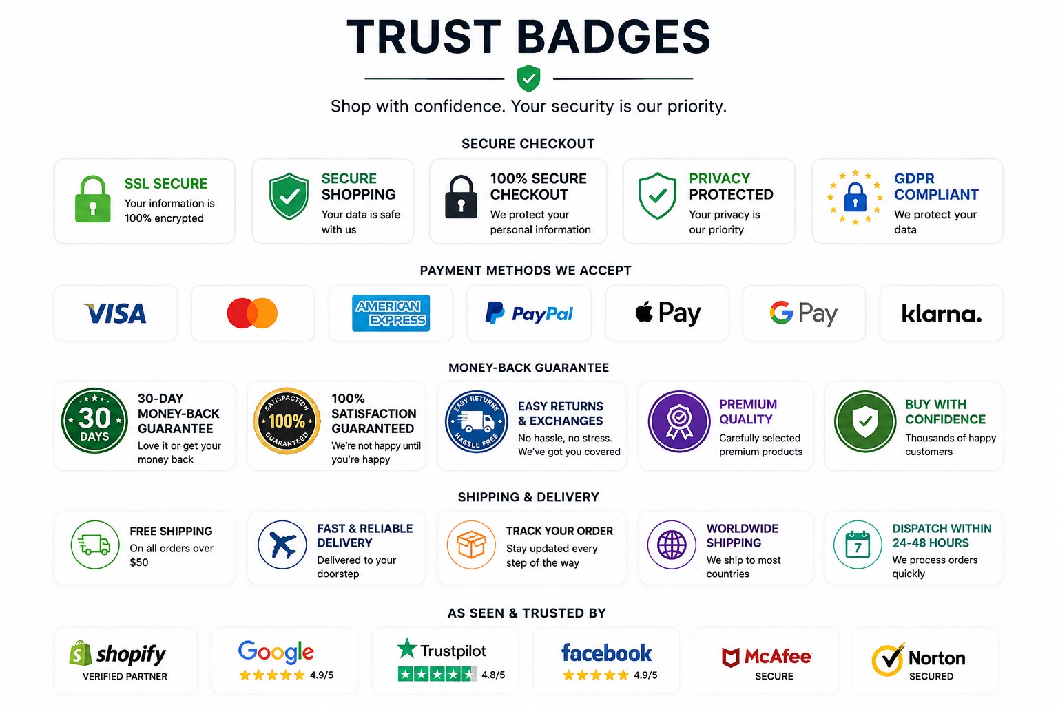 Trust Badge
