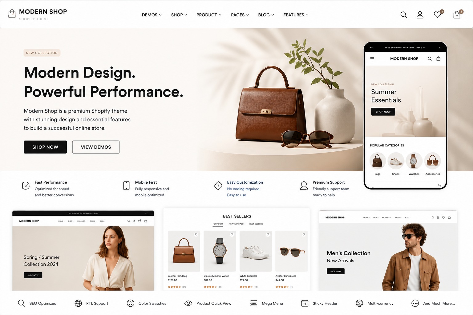 Modern Shop Theme