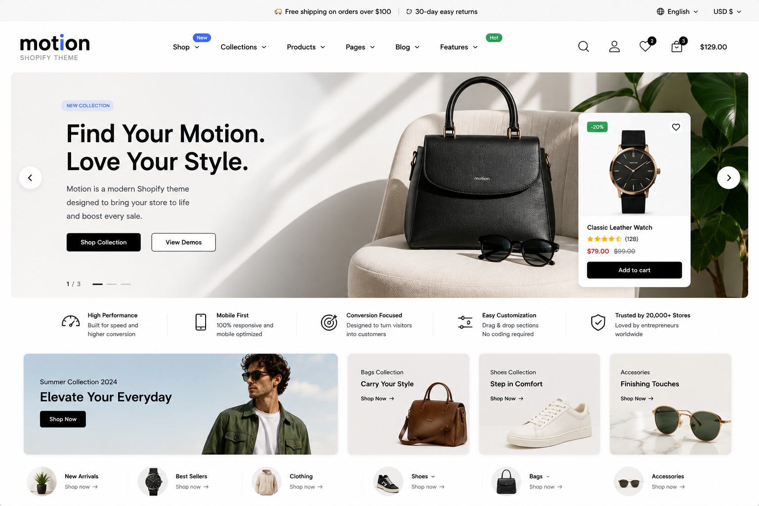 Motion Theme