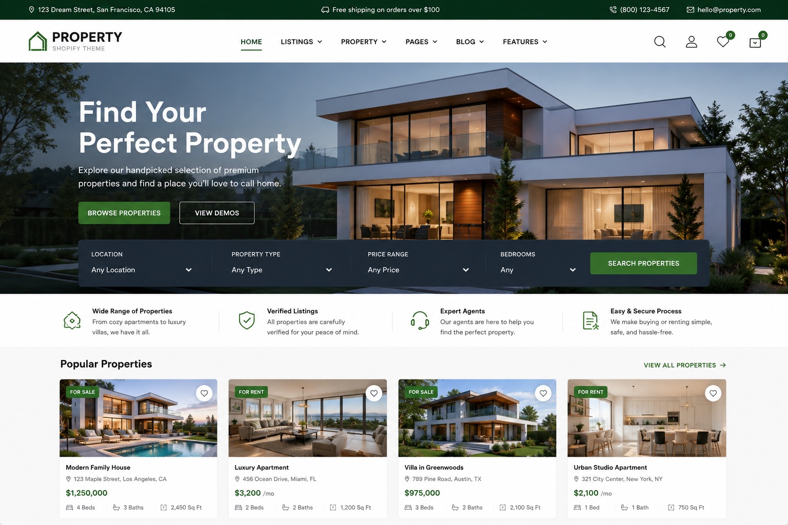 Property Theme