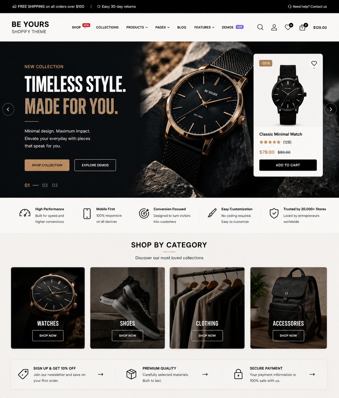 Be Yours Theme