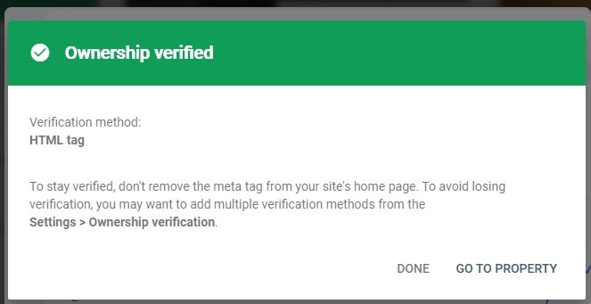 Google Search Console